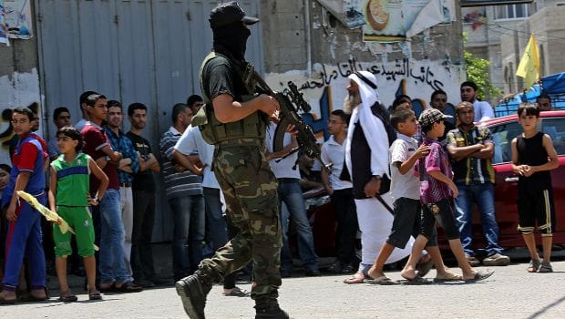 Hamas says Israeli air strikes in Gaza kill 6 of its men