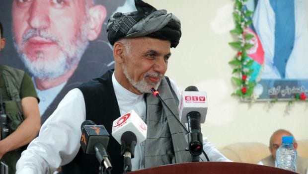 Afghanistan’s Ghani wins presidential election – preliminary results