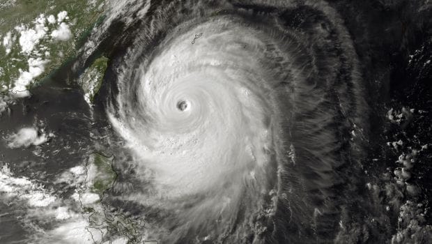 One dead as powerful typhoon hits Japan’s Okinawa