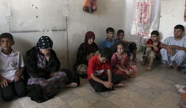 Religious minorities facing oppression in ISIS-controlled areas in Iraq: sources