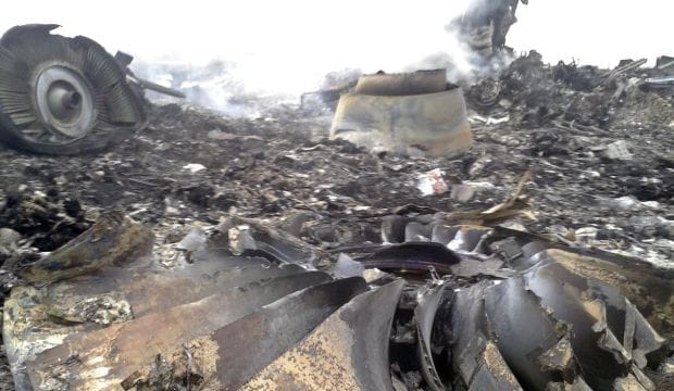 Official: Malaysian plane shot down over Ukraine