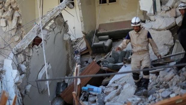 Syrian opposition warns of fall of Aleppo