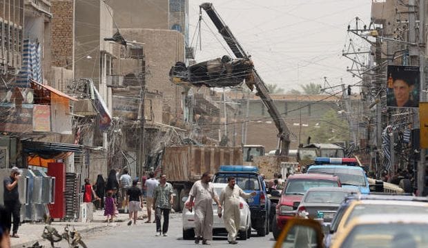 Iraq: Insurgents look towards Baghdad as Douri praises ISIS