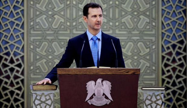 Opinion: Congratulations Assad, You Won