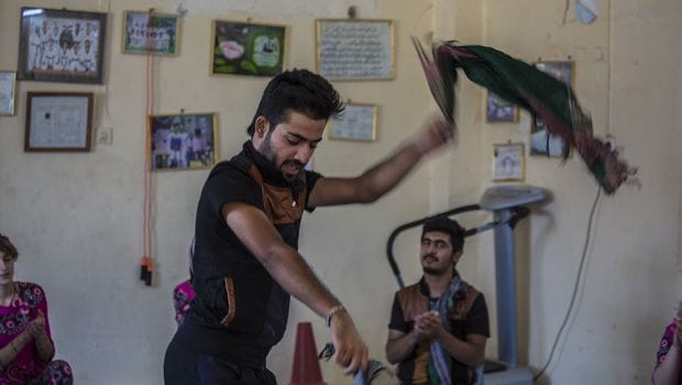 Dancing in Kirkuk