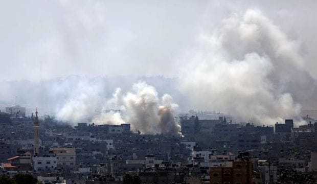 Israel resumes offensive after Gaza rocket fire