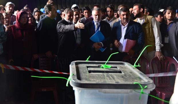 Opinion: A Way Out of Afghanistan’s Presidential Impasse