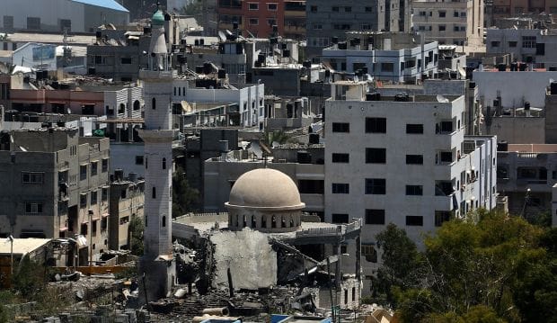Opinion: From Gaza to Mosul, the Killing Continues
