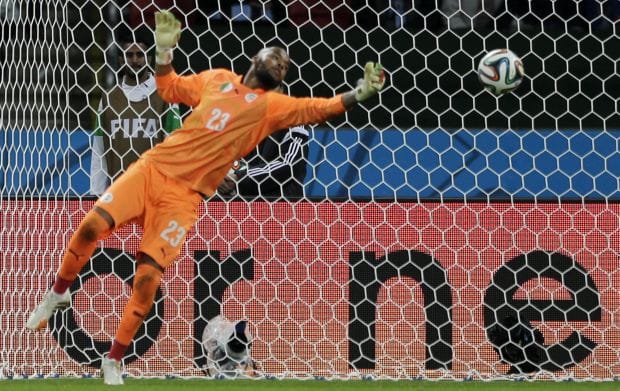 Germany and France end African hopes, Suarez sorry