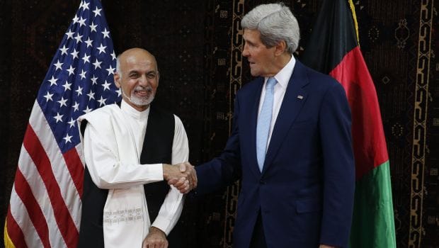Kerry, other diplomats focus on audit to resolve disputed Afghan vote
