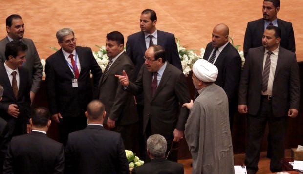 Iraqi forces advance on Tikrit as parliament fails to elect new PM