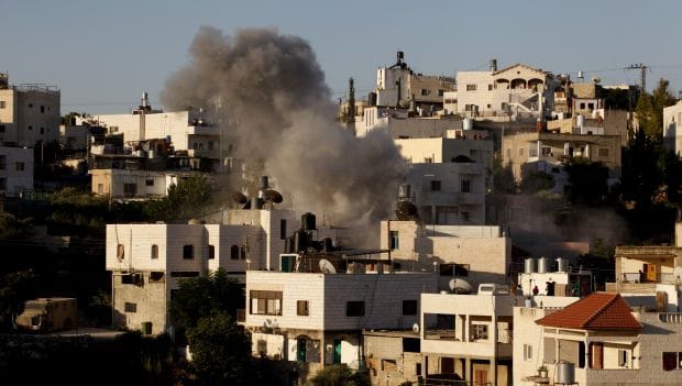 Palestinians fear Israeli reprisals over death of three settlers