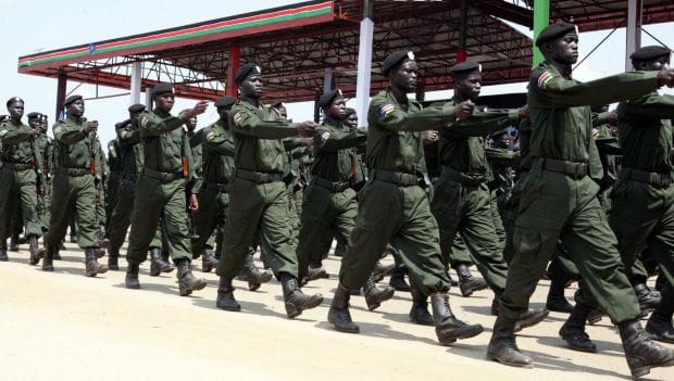 EU names two South Sudan military officials it sanctioned