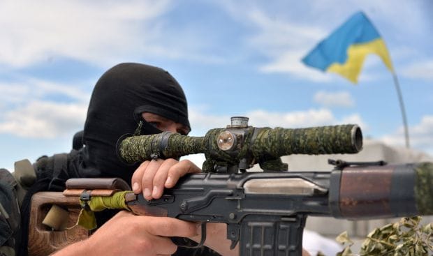 Ukraine claims victory in rebel stronghold