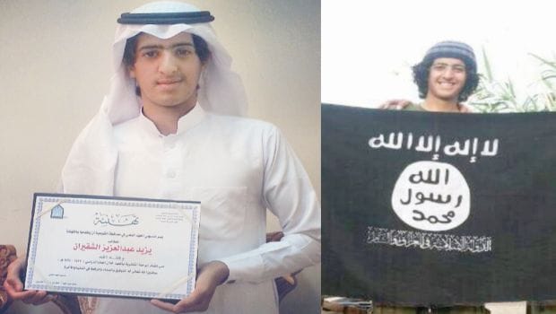 From Twitter to Terrorist