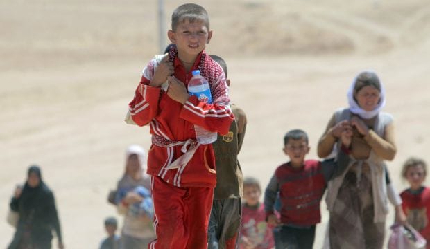 Opinion: Children do not deserve war