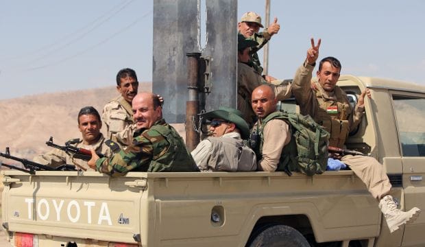 Peshmerga retake Mosul Dam: spokesmen