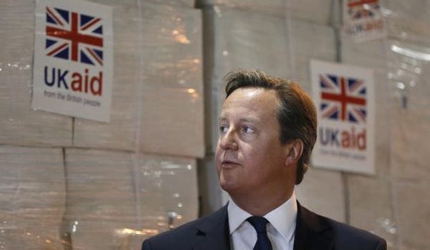 UK prime minister reaffirms bigger British role in Iraq