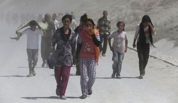 Yazidi man: I walked out of an ISIS prison