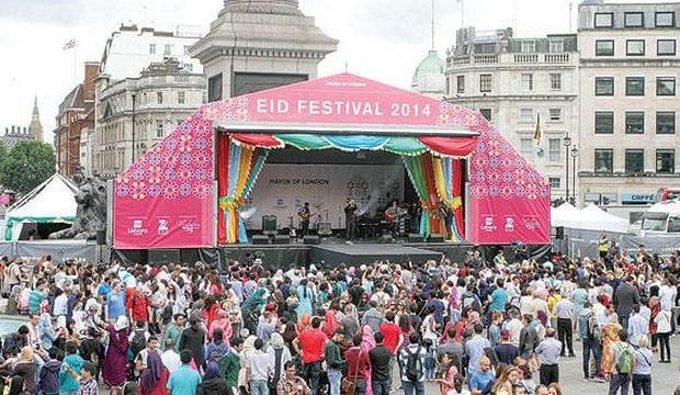 A Celebration of Eid in Trafalgar Square