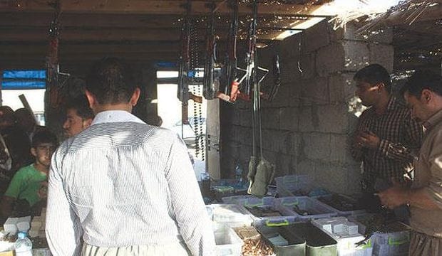 Arms trade flourishes in Erbil as fears of ISIS grow