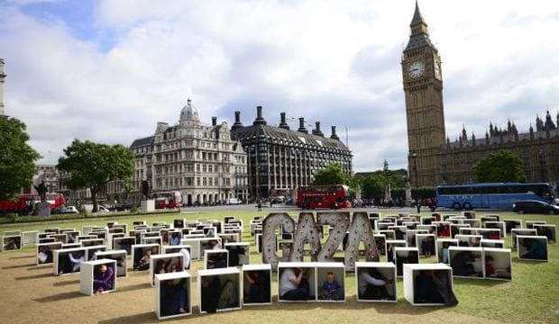 British public opinion shifts after latest Gaza war