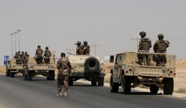 Jordanian authorities arrest ISIS, Nusra Front suspects