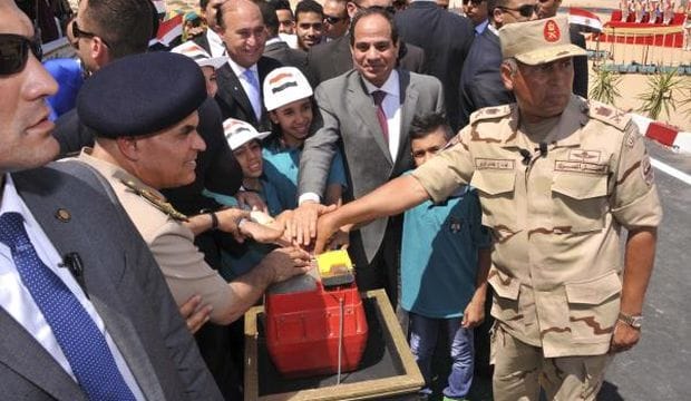 Egypt begins project to dig new Suez Canal
