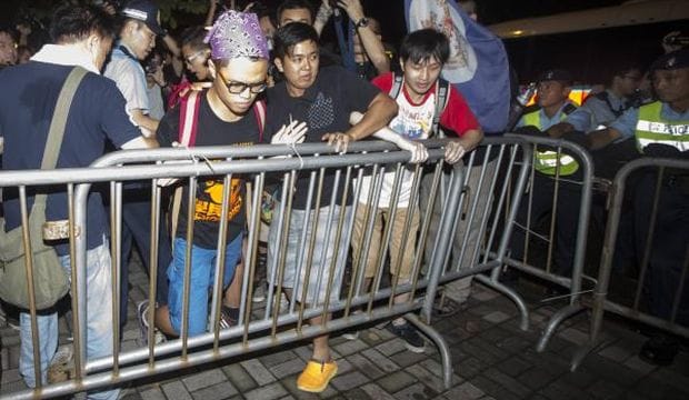 China: No open nominations for Hong Kong leader