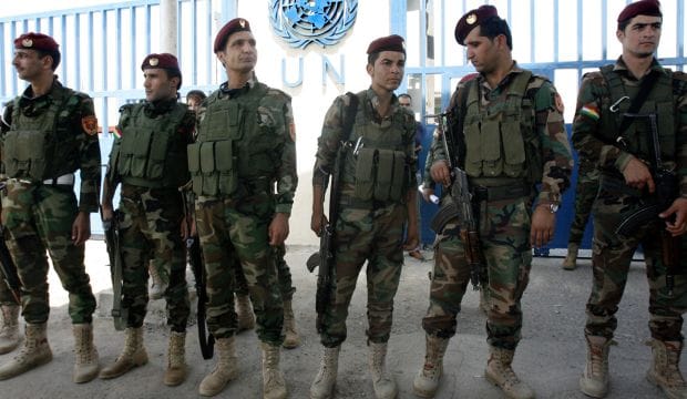 Kurds, Islamic State clash near Kurdish regional capital: Kurdish official