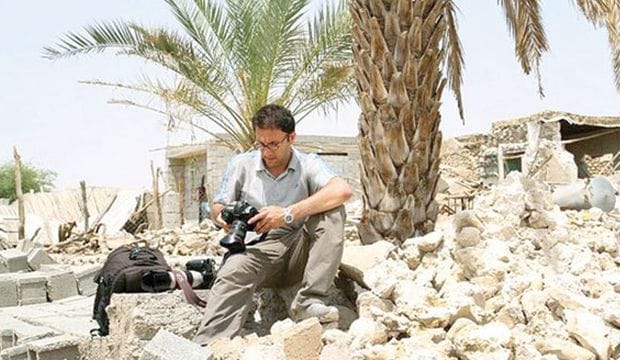 Award-winning Iranian photographer Mohammad Ali Berno speaks of dark series showing public execution