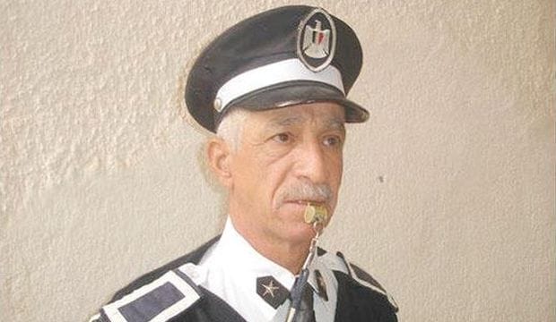 Baghdad’s streets cheered by warbling traffic officer