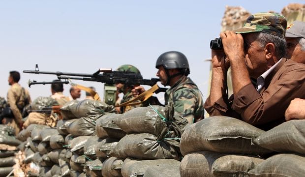 Renewed airstrikes seek to halt ISIS advance