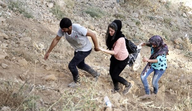 Yazidi mother speaks out from ISIS prison, daughters still missing