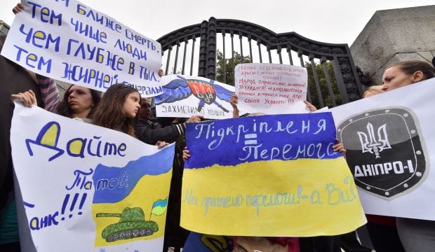 Ukraine says Putin, Poroshenko agree on “permanent ceasefire” in Donbass region