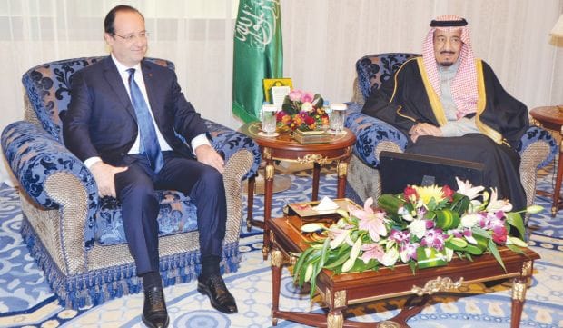 Saudi Crown Prince to hold meeting with French president