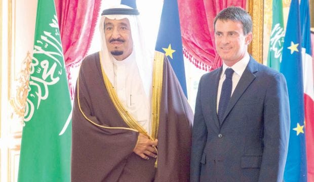 Saudi Crown Prince calls for French investment