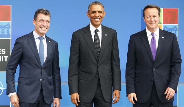 Obama and Cameron pledge to combat ISIS