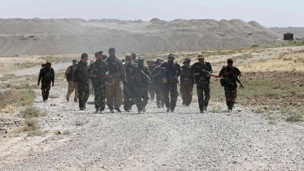 Kurdish Peshmerga will never pull out of disputed areas: ministry
