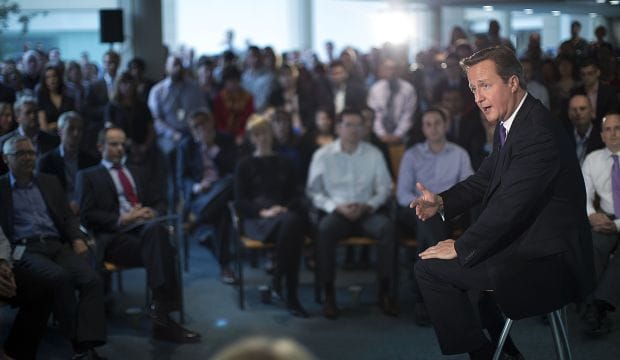 British PM begs Scots not to break up “family of nations”