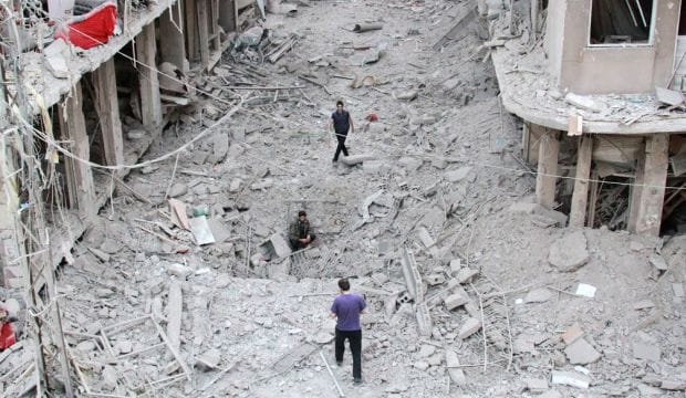 Syrian government forces driven back from Damascus outskirts: sources