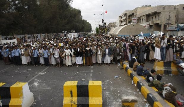 Yemen: More Houthis killed in Sana’a protests as fighting intensifies in north