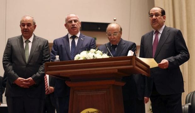Iraq: Maliki, Nujaifi say PM’s decision to cancel vice president posts “unconstitutional”