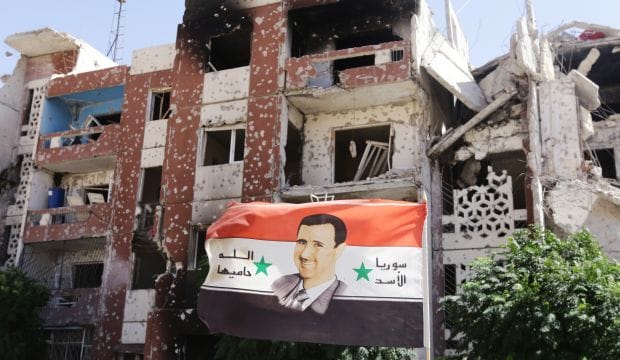 Opinion: Eliminating ISIS requires removing Assad