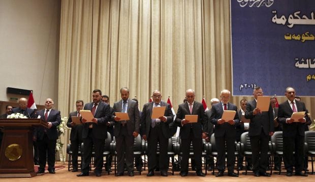 Opinion: Iraq’s New Government and its Old Faces