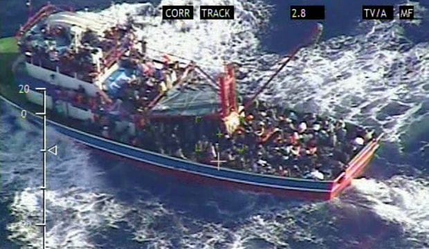 Effort underway to save boat stranded off Cyprus
