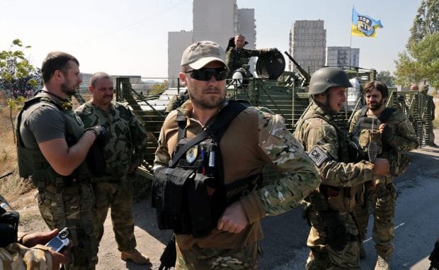Ukraine forces, rebels clash before possible ceasefire