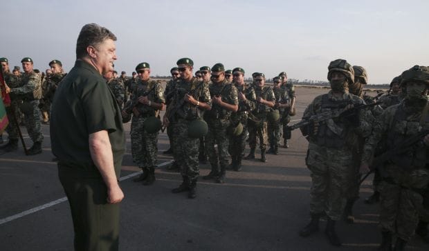 Ukraine says Russia withdrawing forces from east, sees boost for peace