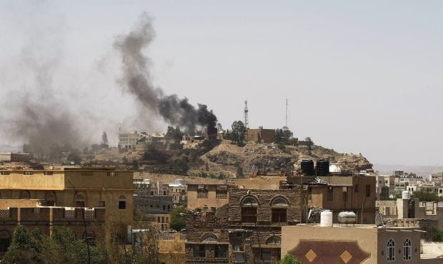 Yemen: Sana’a clashes escalate as Houthis advance