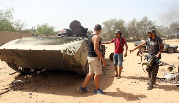 Egypt offers military training to Libya, cites ISIS threat